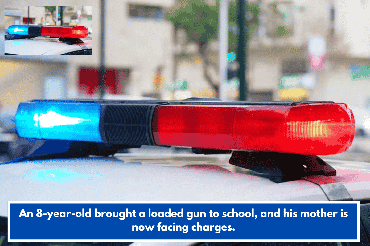 An 8-year-old brought a loaded gun to school, and his mother is now facing charges.