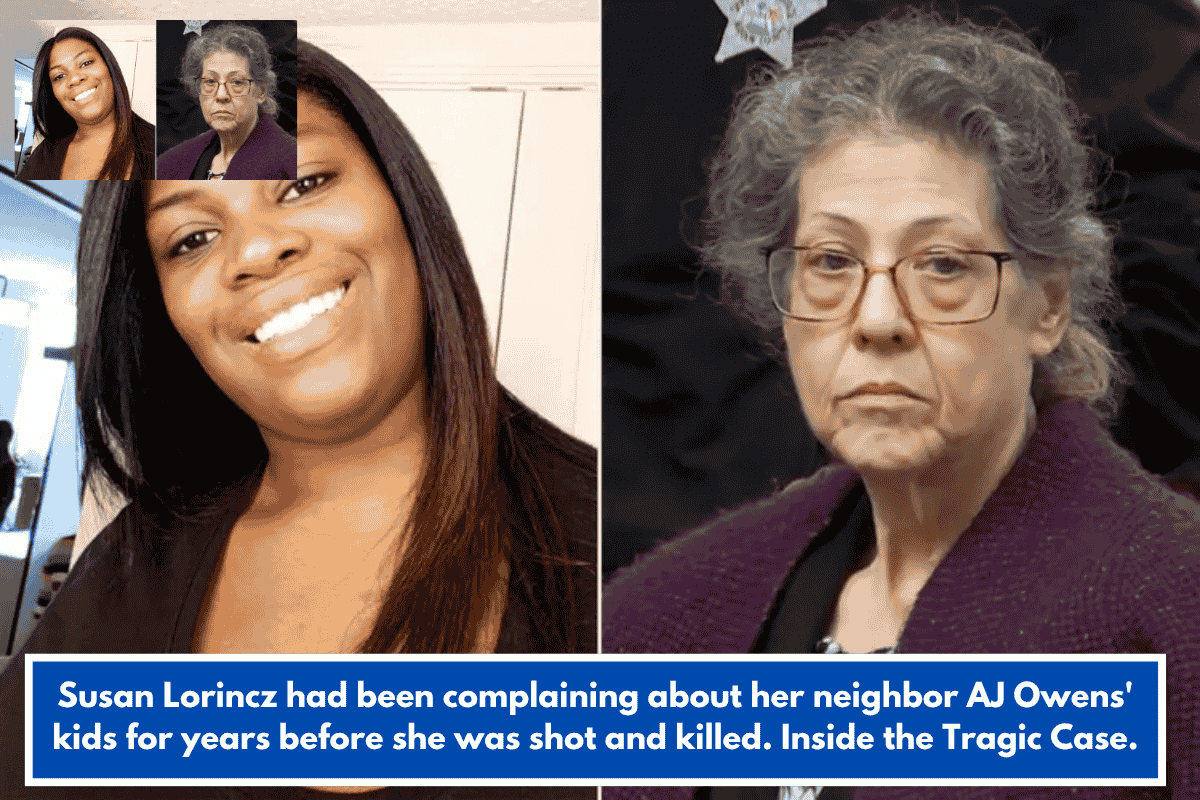 Susan Lorincz had been complaining about her neighbor AJ Owens' kids for years before she was shot and killed. Inside the Tragic Case.