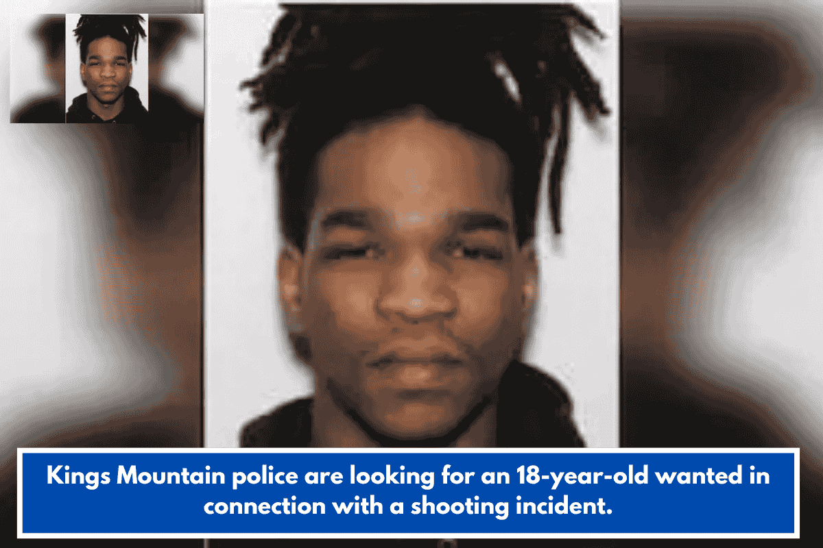 Kings Mountain police are looking for an 18-year-old wanted in connection with a shooting incident.