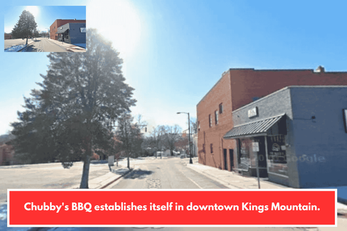 Chubby's BBQ establishes itself in downtown Kings Mountain.