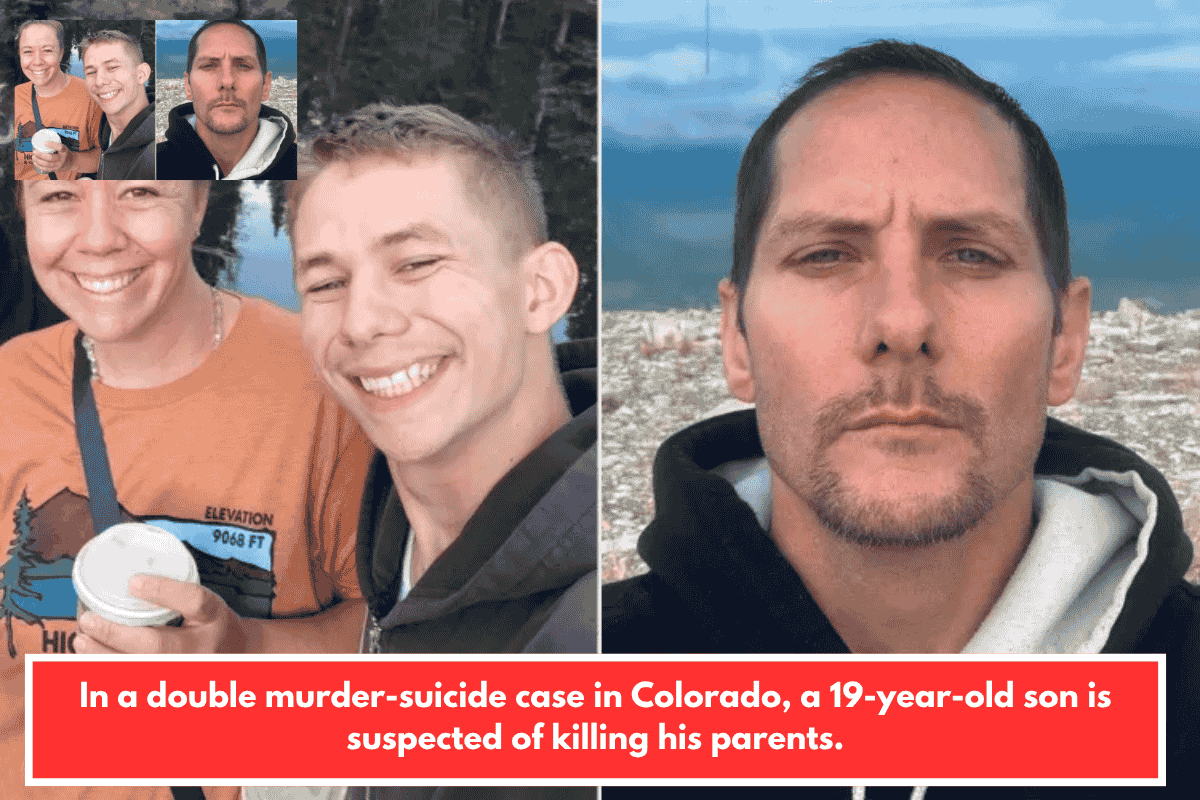 In a double murder-suicide case in Colorado, a 19-year-old son is suspected of killing his parents
