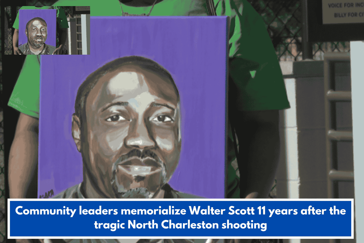 Community leaders memorialize Walter Scott 11 years after the tragic North Charleston shooting