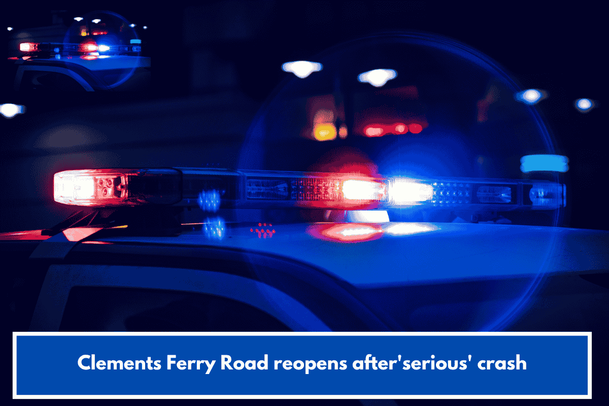 Clements Ferry Road reopens after'serious' crash