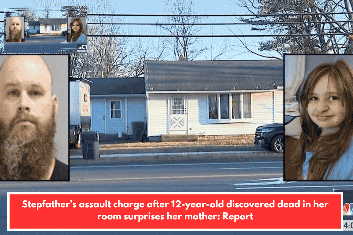 Stepfather's assault charge after 12-year-old discovered dead in her room surprises her mother: Report