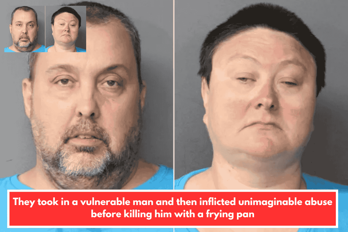 They took in a vulnerable man and then inflicted unimaginable abuse before killing him with a frying pan