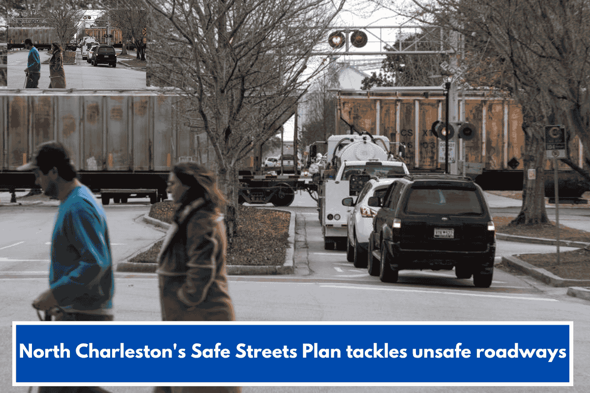 North Charleston's Safe Streets Plan tackles unsafe roadways