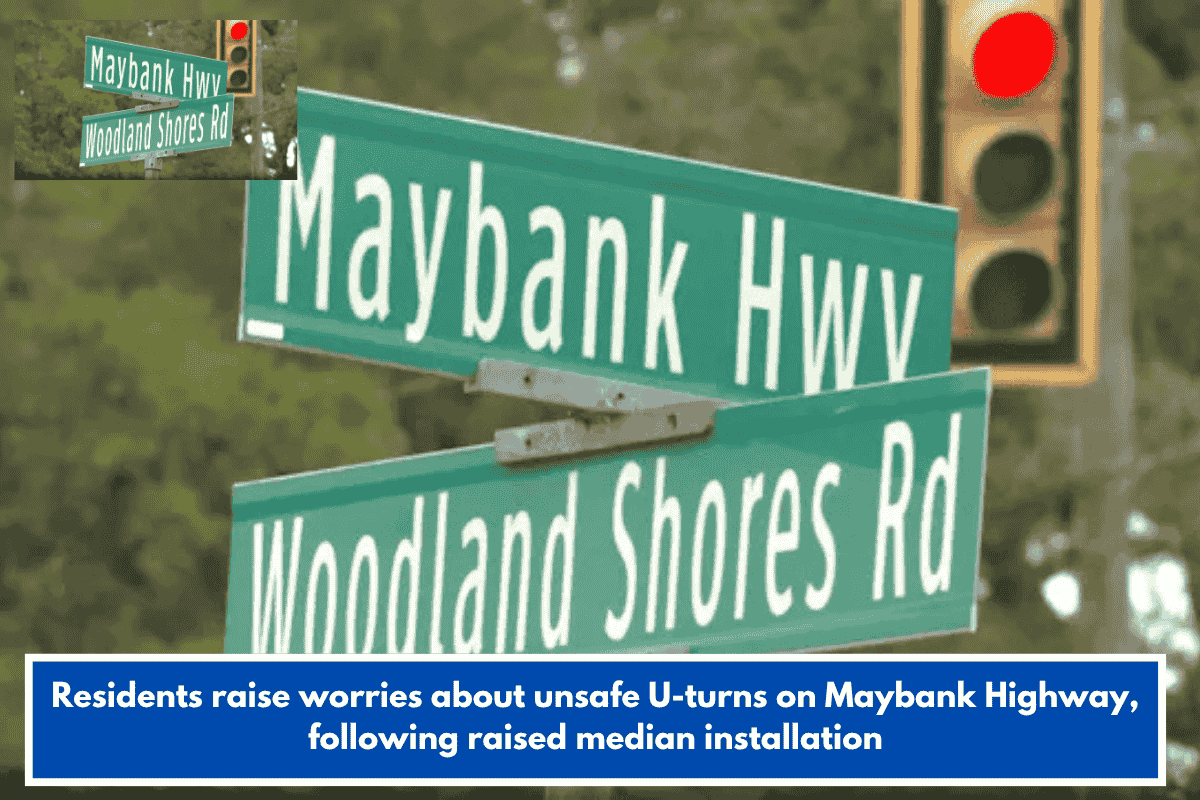 Residents raise worries about unsafe U-turns on Maybank Highway, following raised median installation