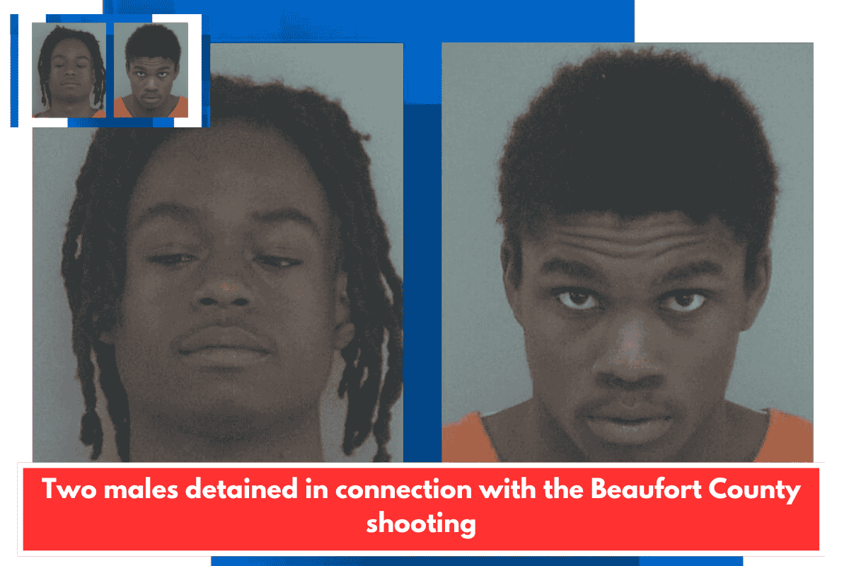 Two males detained in connection with the Beaufort County shooting