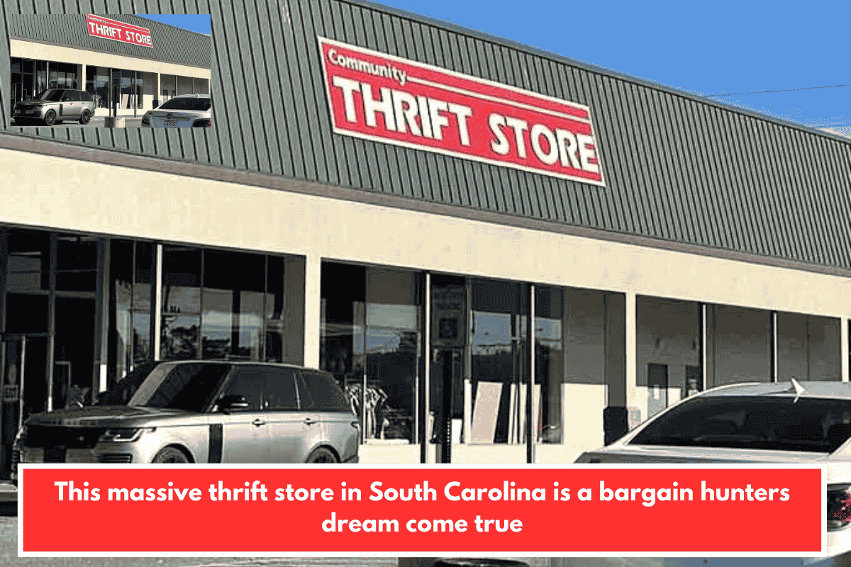 This massive thrift store in South Carolina is a bargain hunters dream come true