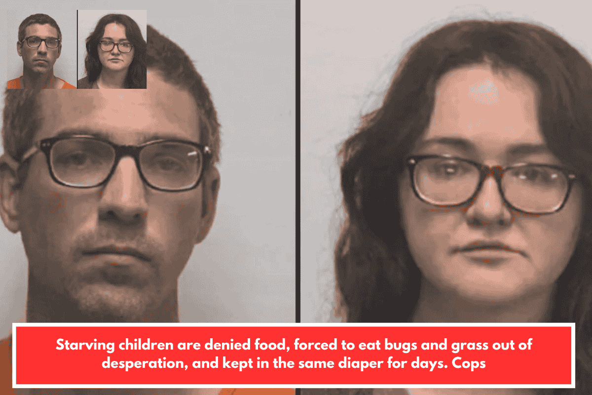 Starving children are denied food, forced to eat bugs and grass out of desperation, and kept in the same diaper for days. Cops