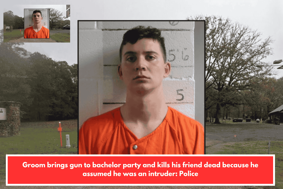 Groom brings gun to bachelor party and kills his friend dead because he assumed he was an intruder: Police