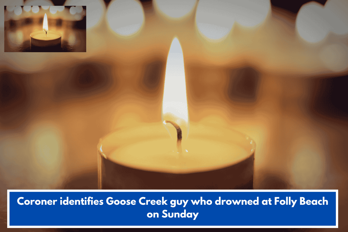 Coroner identifies Goose Creek guy who drowned at Folly Beach on Sunday