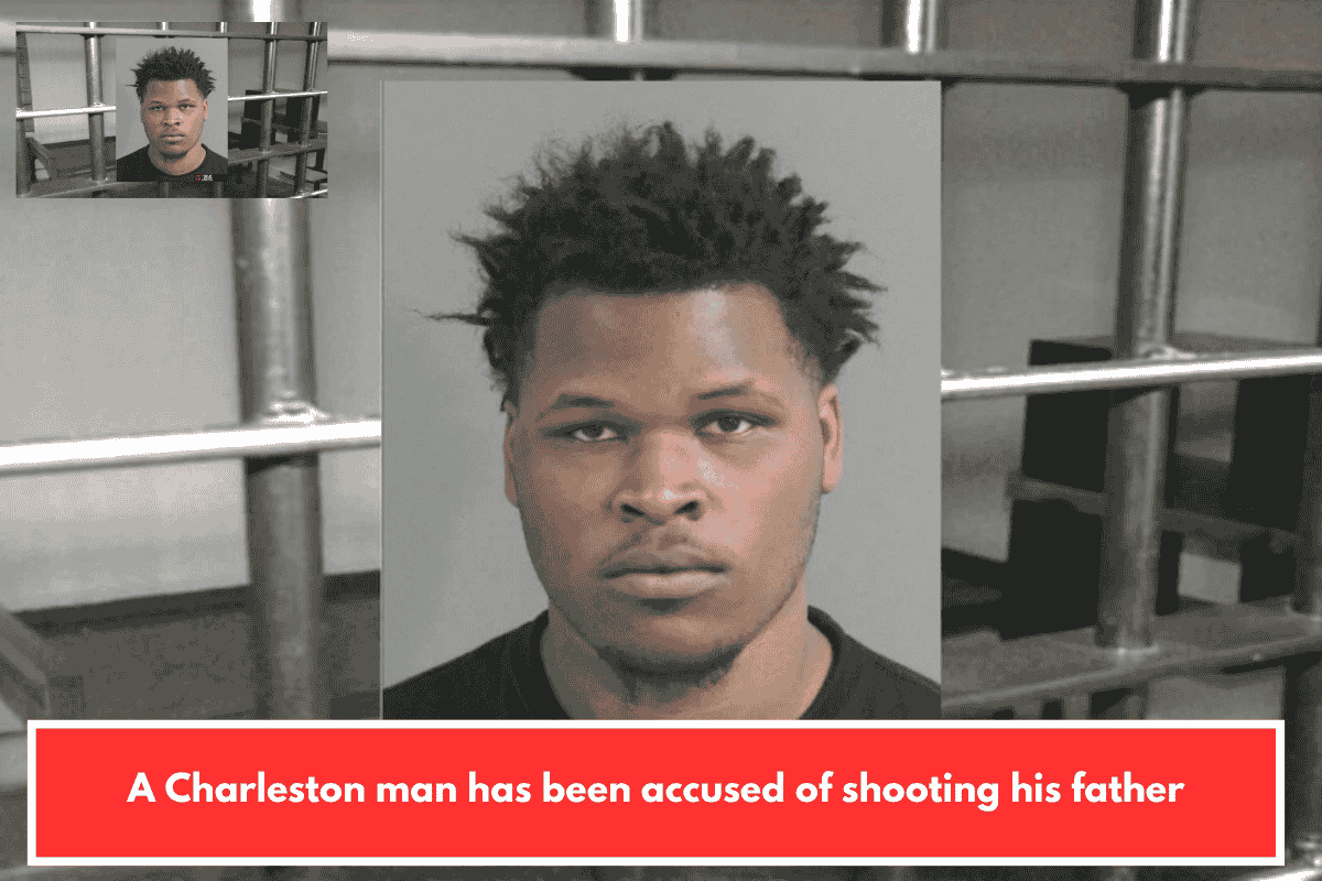 A Charleston man has been accused of shooting his father