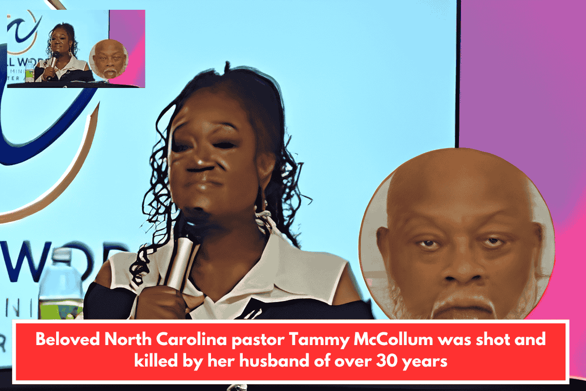 Beloved North Carolina pastor Tammy McCollum was shot and killed by her husband of over 30 years