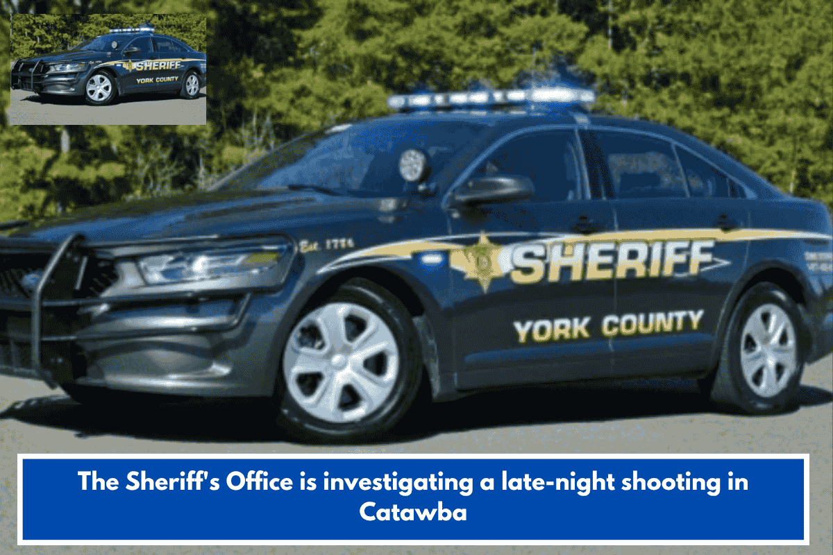 The Sheriff's Office is investigating a late-night shooting in Catawba