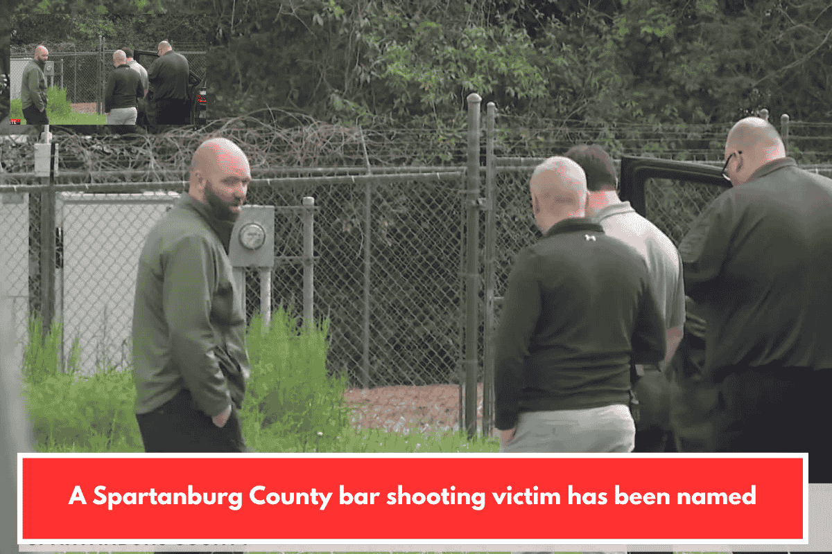 A Spartanburg County bar shooting victim has been named