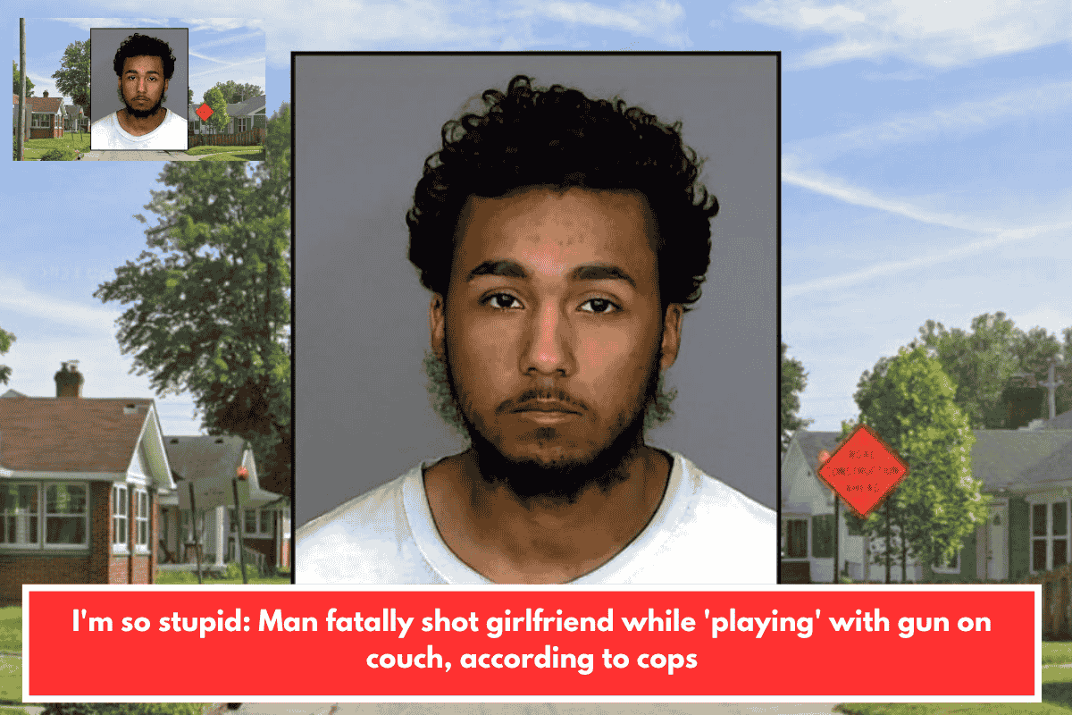 I'm so stupid: Man fatally shot girlfriend while 'playing' with gun on couch, according to cops