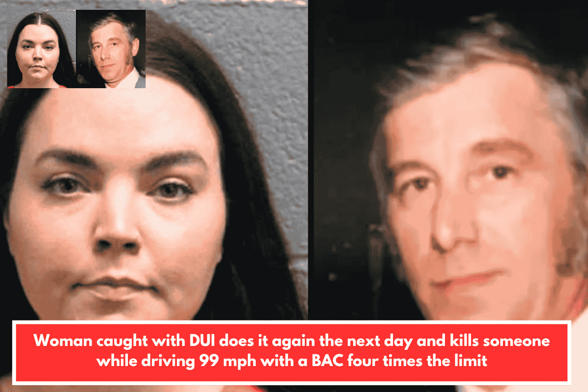 Woman caught with DUI does it again the next day and kills someone while driving 99 mph with a BAC four times the limit