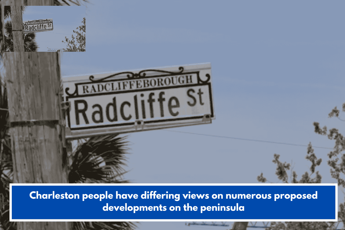 Charleston people have differing views on numerous proposed developments on the peninsula