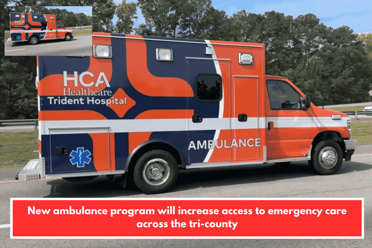New ambulance program will increase access to emergency care across the tri-county