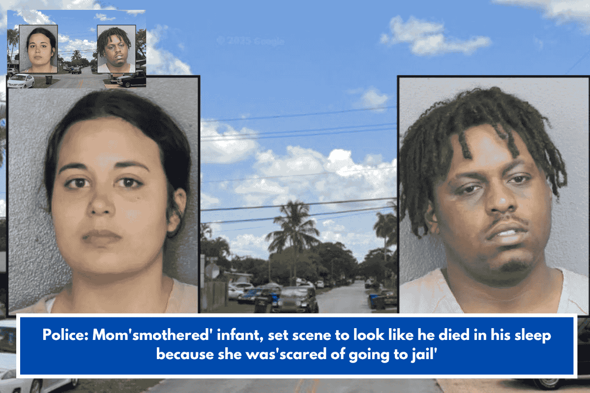 Police: Mom'smothered' infant, set scene to look like he died in his sleep because she was'scared of going to jail'