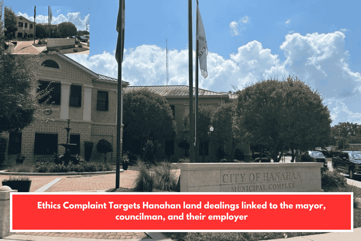 Ethics Complaint Targets Hanahan land dealings linked to the mayor, councilman, and their employer