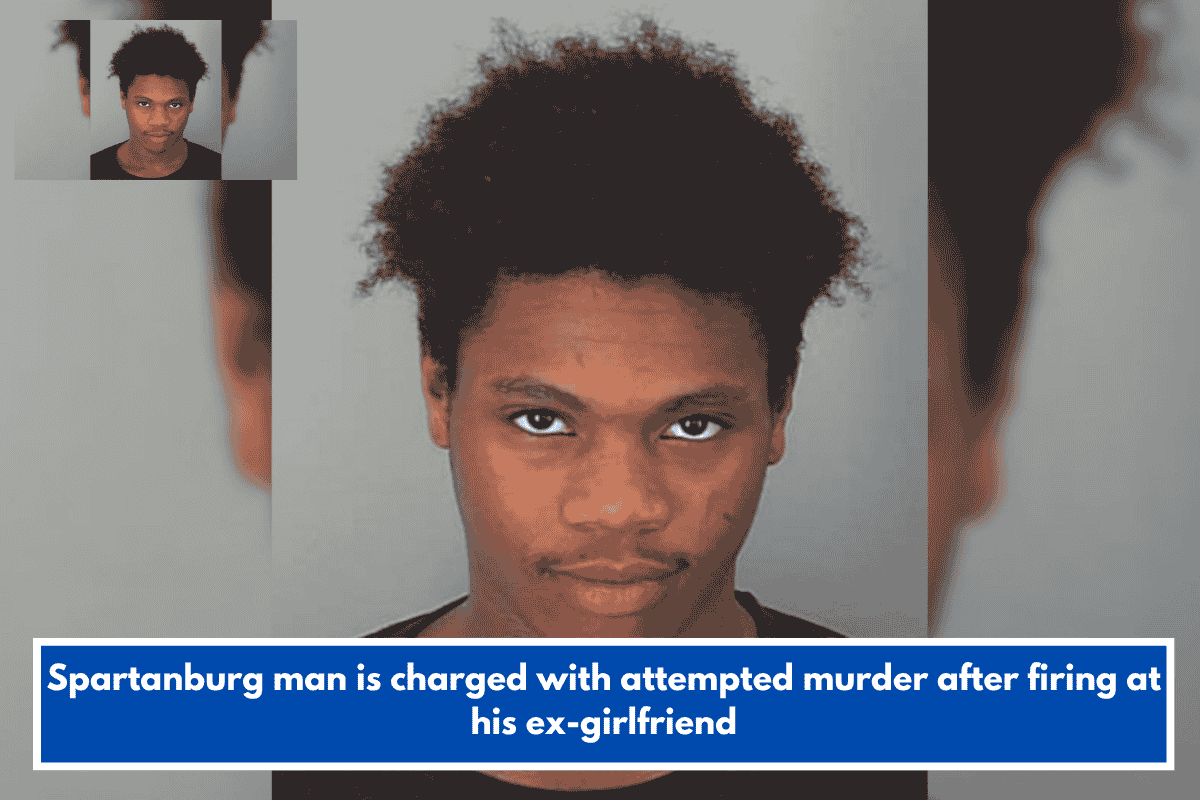 Spartanburg man is charged with attempted murder after firing at his ex-girlfriend