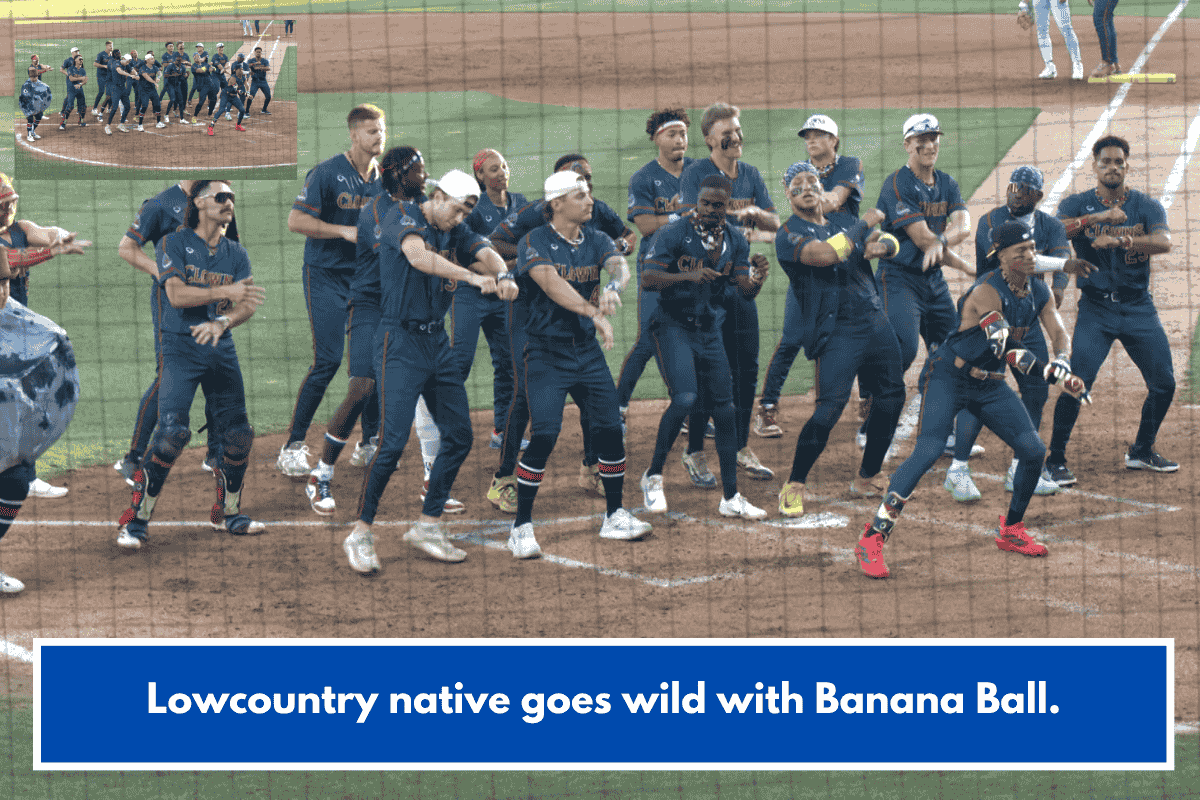 Lowcountry native goes wild with Banana Ball.