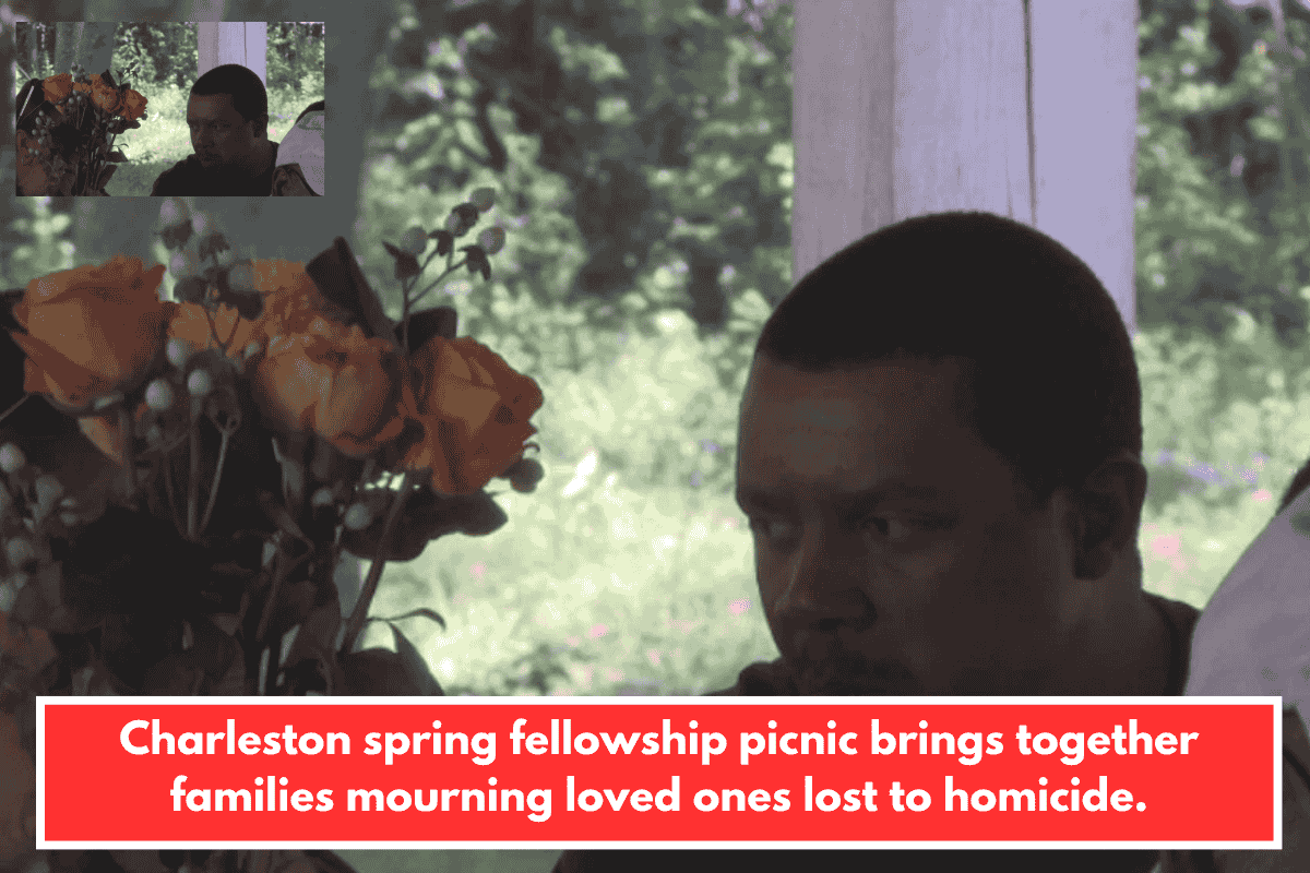 Charleston spring fellowship picnic brings together families mourning loved ones lost to homicide.