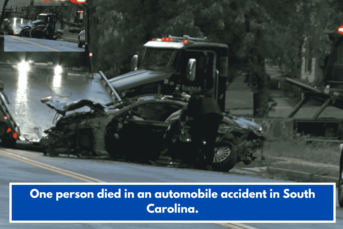 One person died in an automobile accident in South Carolina.