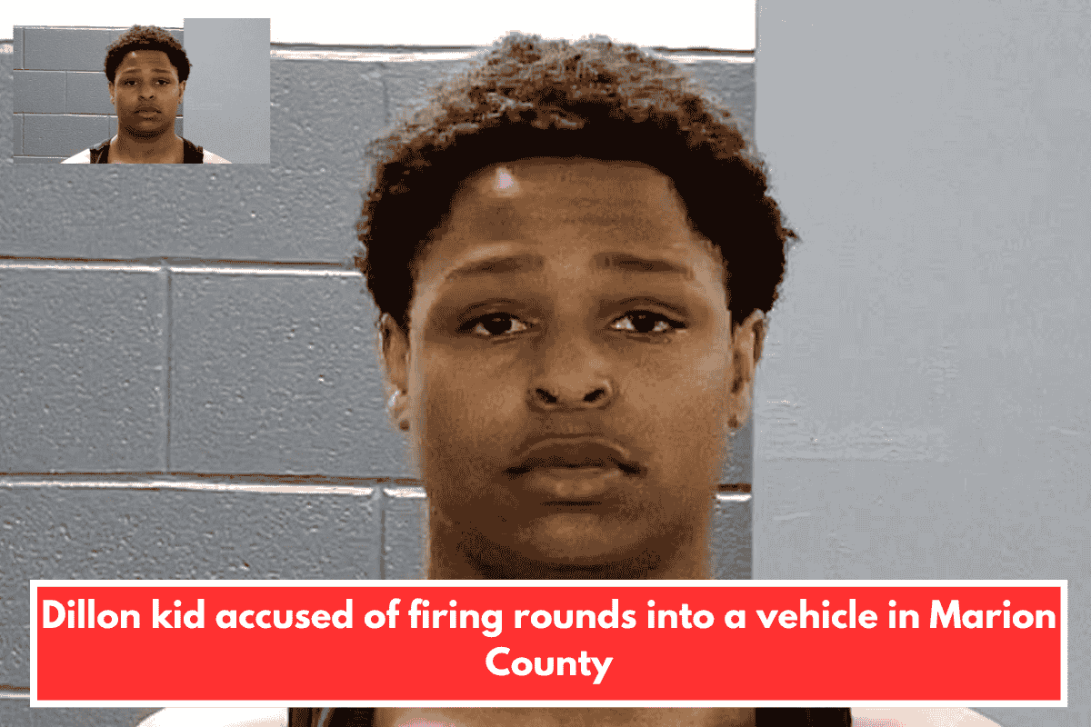 Dillon kid accused of firing rounds into a vehicle in Marion County
