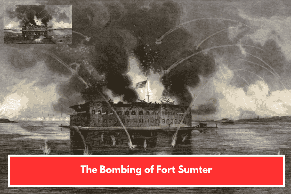 The Bombing of Fort Sumter