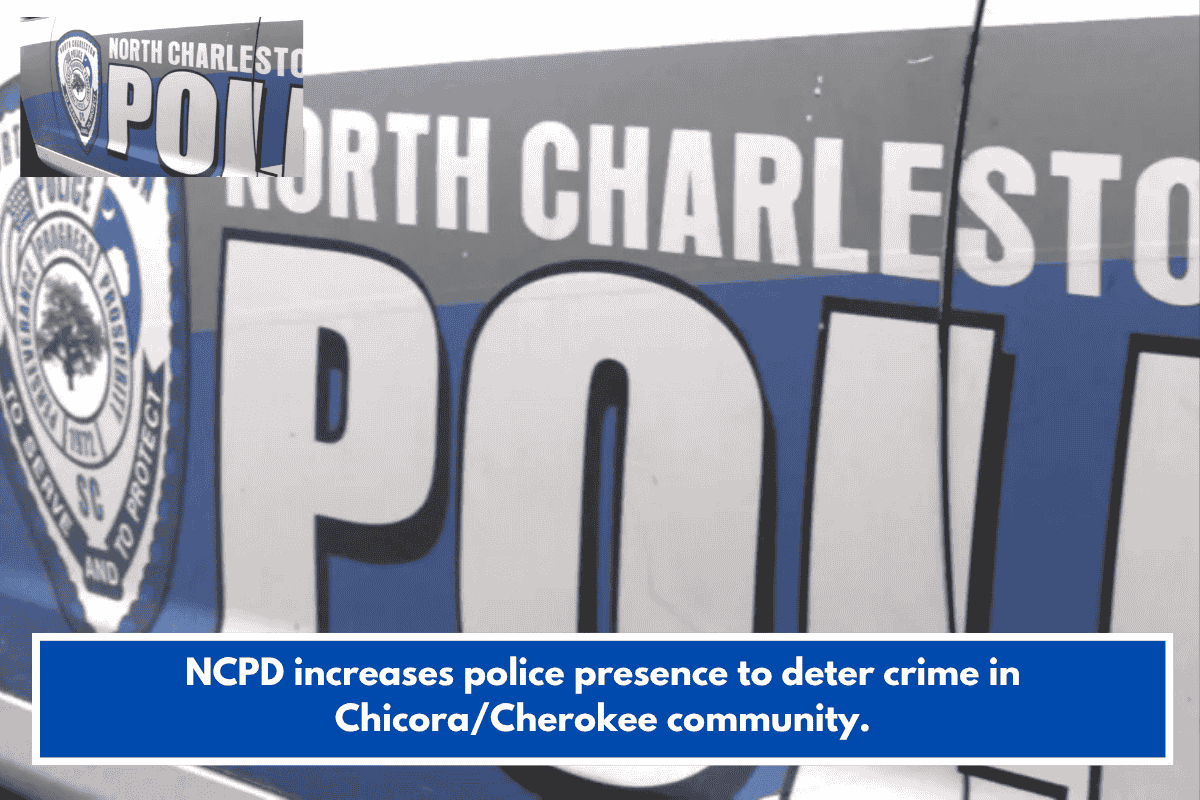 NCPD increases police presence to deter crime in Chicora/Cherokee community.