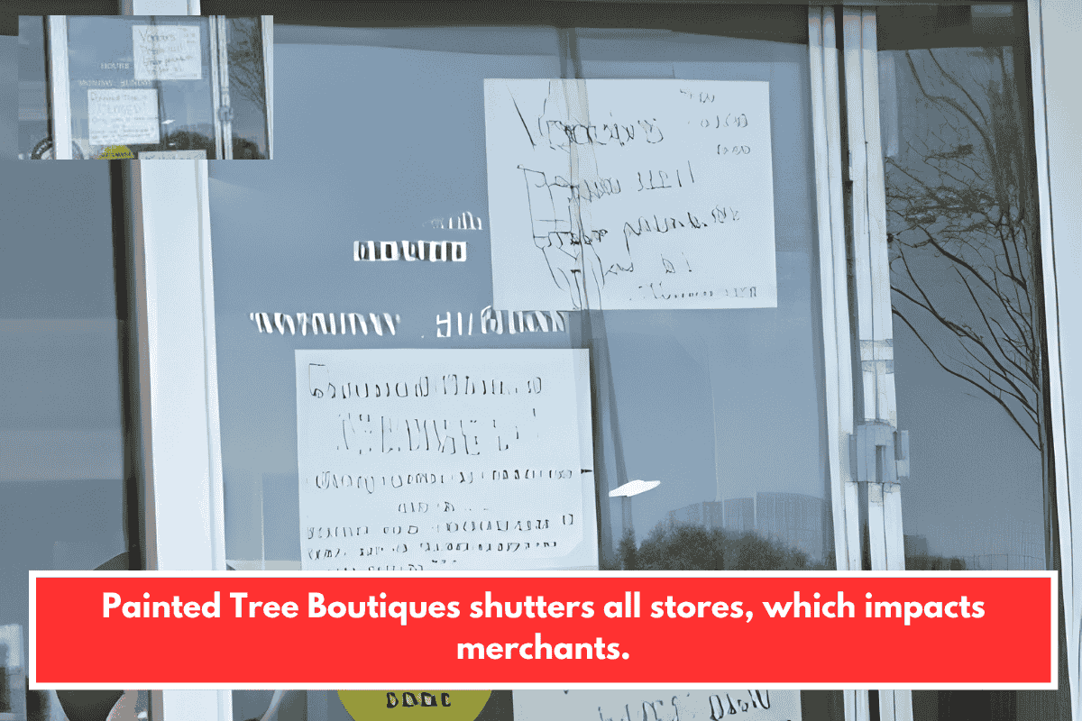 Painted Tree Boutiques shutters all stores, which impacts merchants.