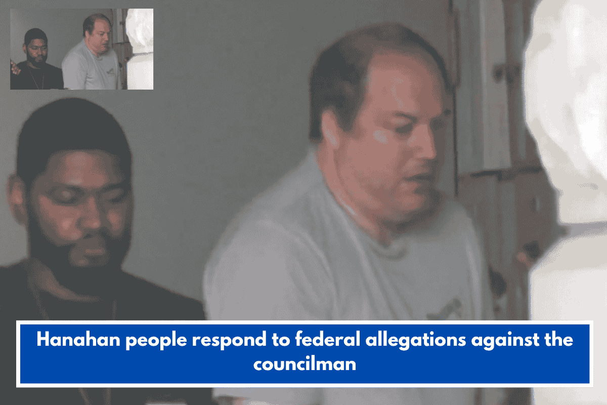 Hanahan people respond to federal allegations against the councilman
