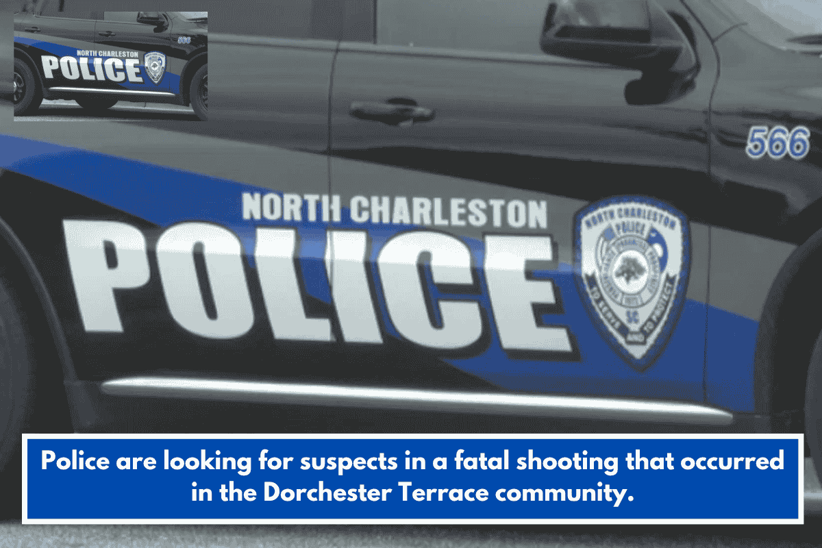 Police are looking for suspects in a fatal shooting that occurred in the Dorchester Terrace community.