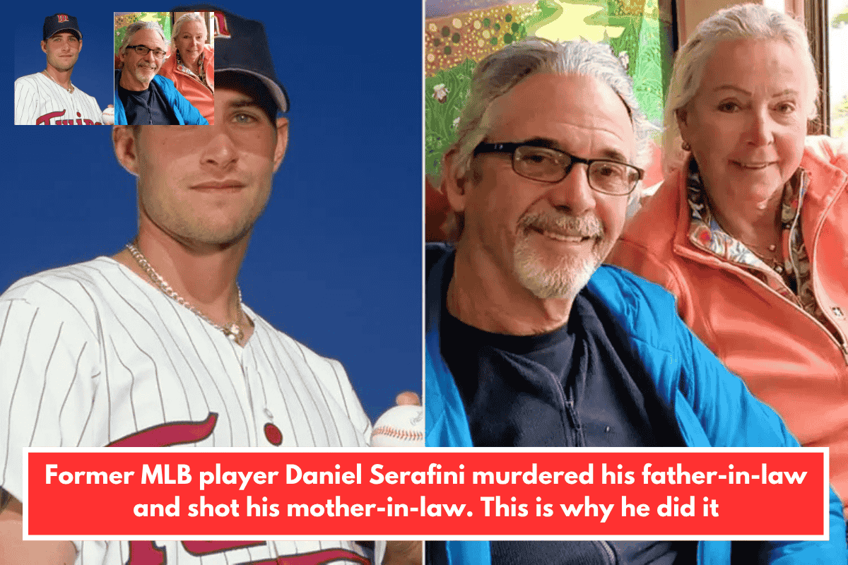 Former MLB player Daniel Serafini murdered his father-in-law and shot his mother-in-law. This is why he did it