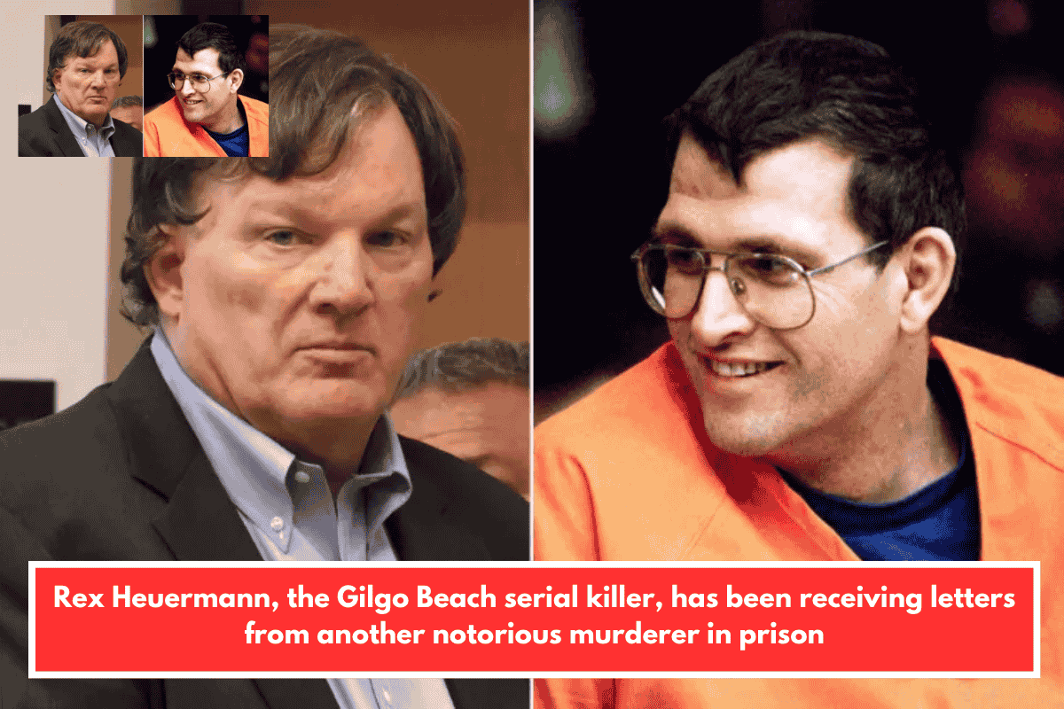 Rex Heuermann, the Gilgo Beach serial killer, has been receiving letters from another notorious murderer in prison