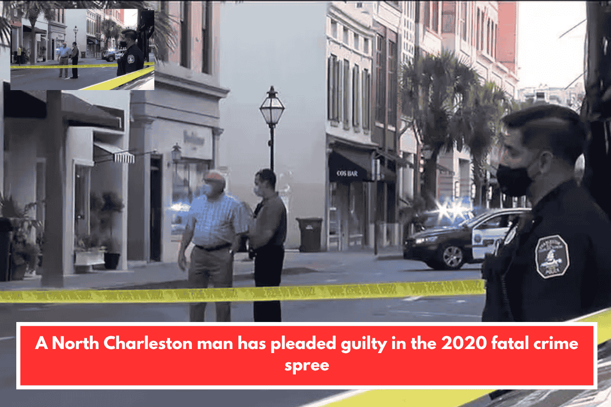A North Charleston man has pleaded guilty in the 2020 fatal crime spree