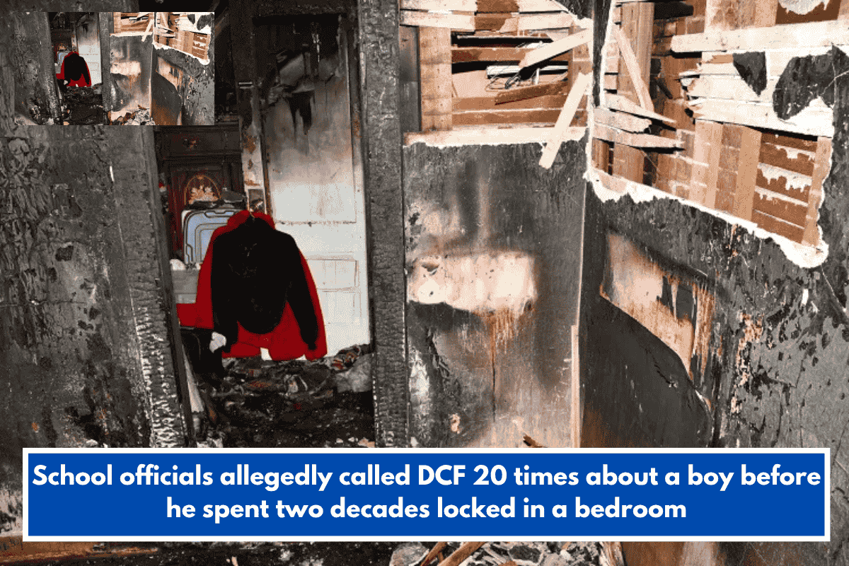 School officials allegedly called DCF 20 times about a boy before he spent two decades locked in a bedroom