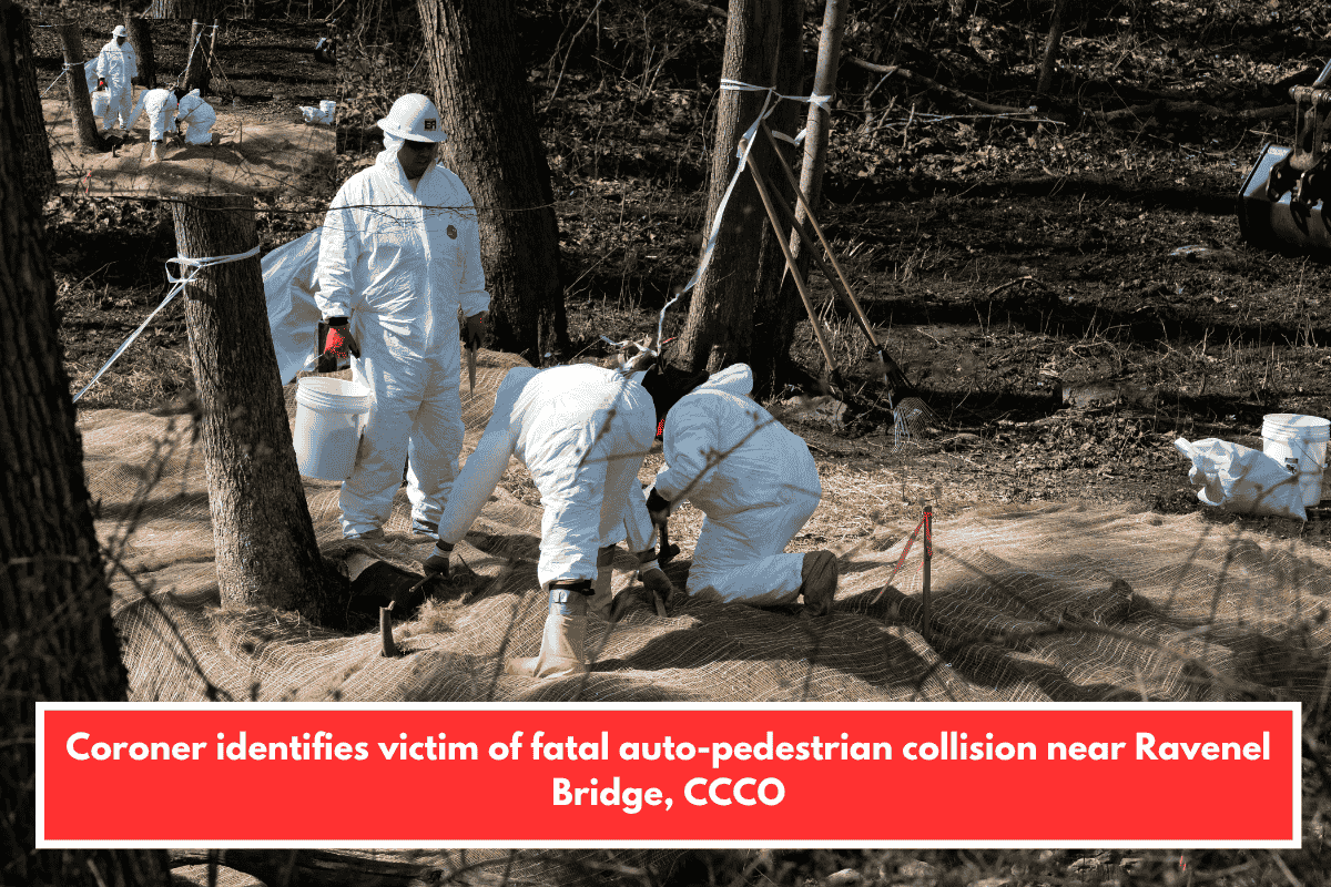 Coroner identifies victim of fatal auto-pedestrian collision near Ravenel Bridge, CCCO