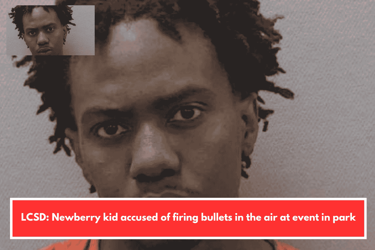 LCSD: Newberry kid accused of firing bullets in the air at event in park