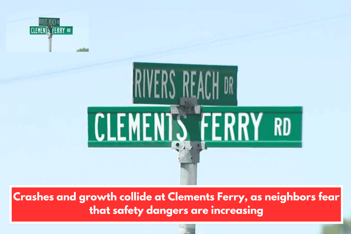 Crashes and growth collide at Clements Ferry, as neighbors fear that safety dangers are increasing