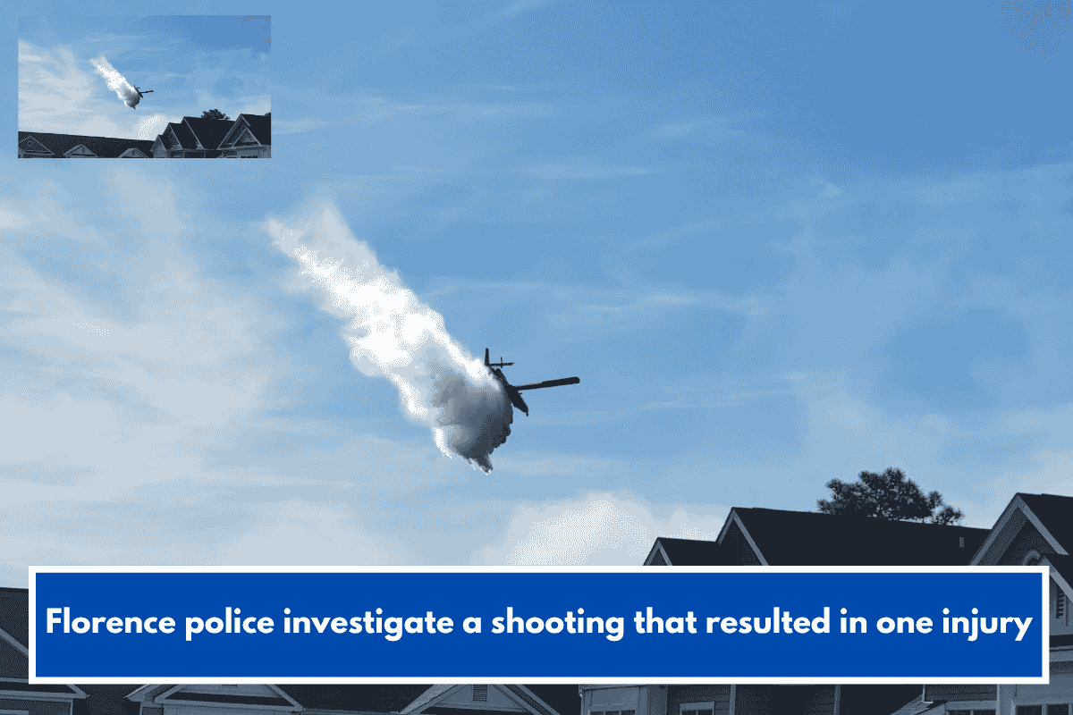 Florence police investigate a shooting that resulted in one injury