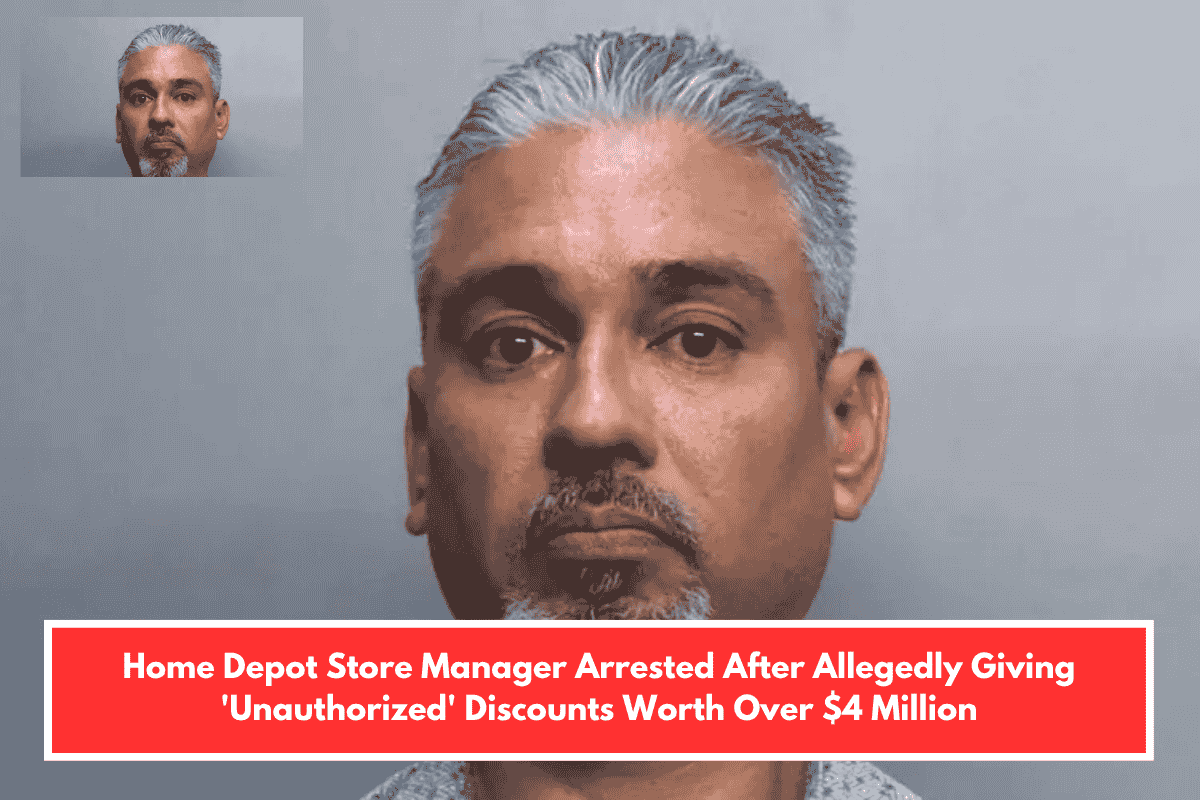 Home Depot Store Manager Arrested After Allegedly Giving 'Unauthorized' Discounts Worth Over $4 Million