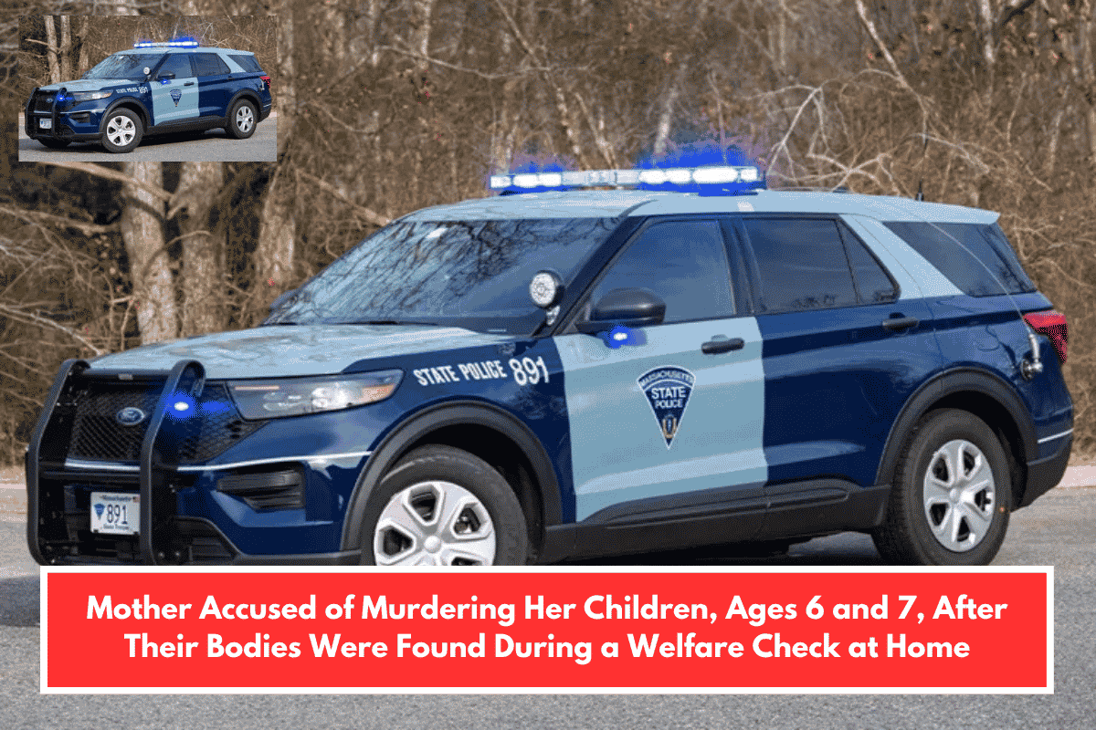Mother Accused of Murdering Her Children, Ages 6 and 7, After Their Bodies Were Found During a Welfare Check at Home