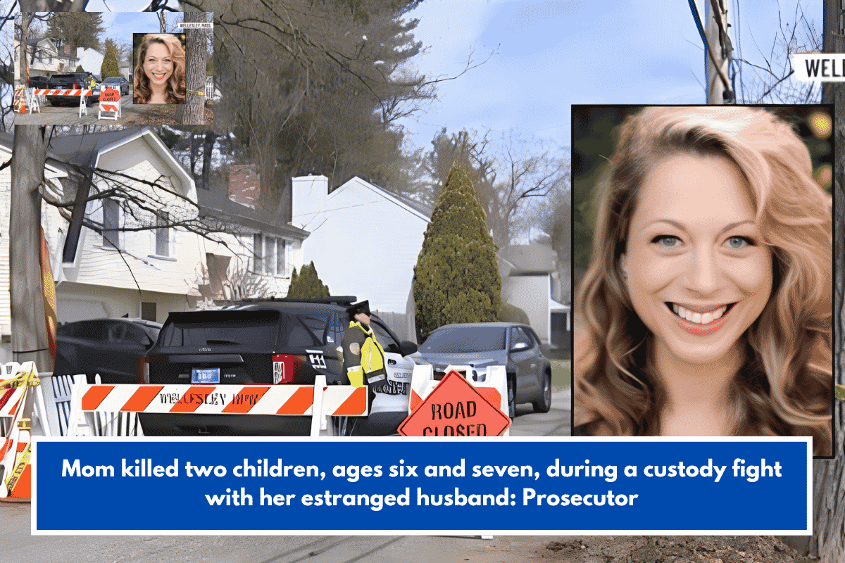 Mom killed two children, ages six and seven, during a custody fight with her estranged husband: Prosecutor