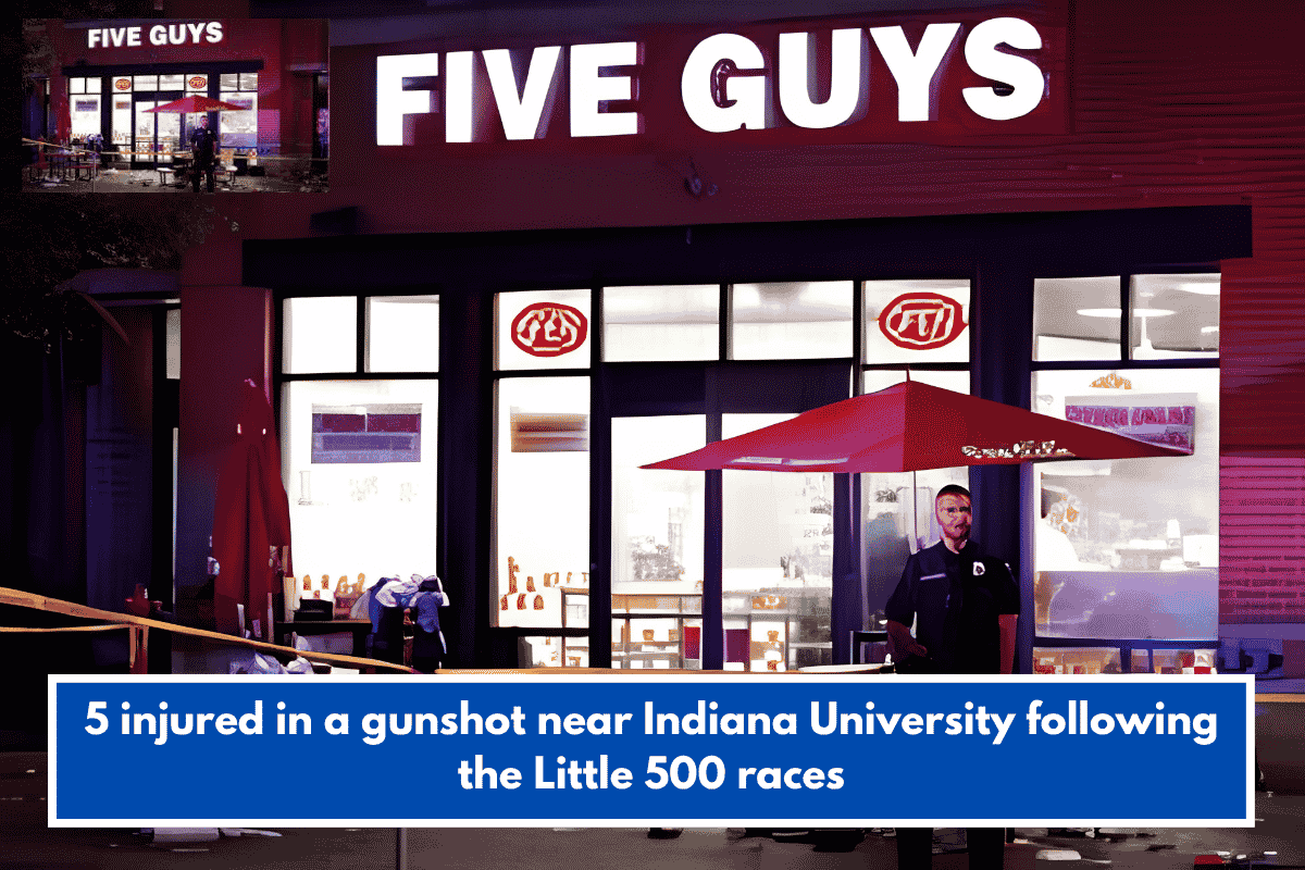 5 injured in a gunshot near Indiana University following the Little 500 races