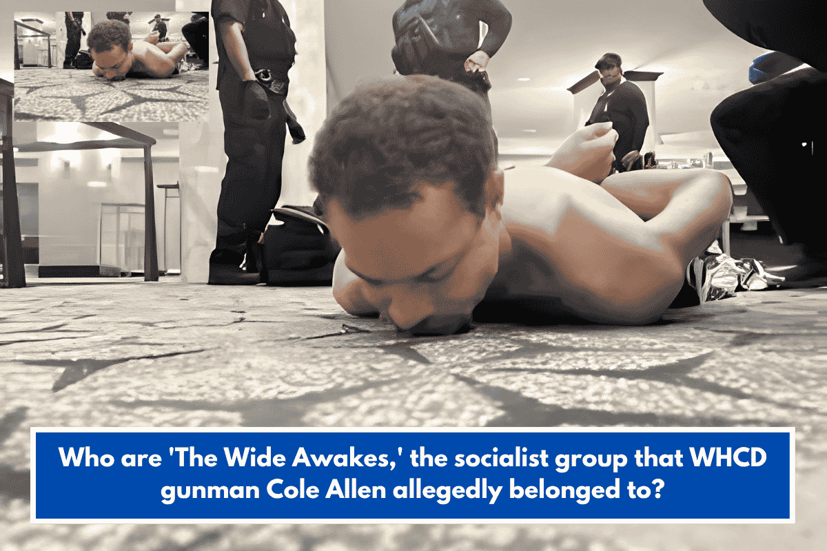 Who are 'The Wide Awakes,' the socialist group that WHCD gunman Cole Allen allegedly belonged to?