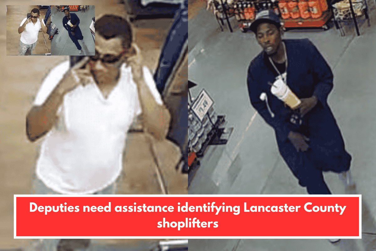 Deputies need assistance identifying Lancaster County shoplifters